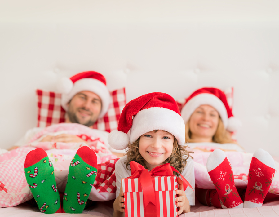 Descansar durant les Festes de Nadal